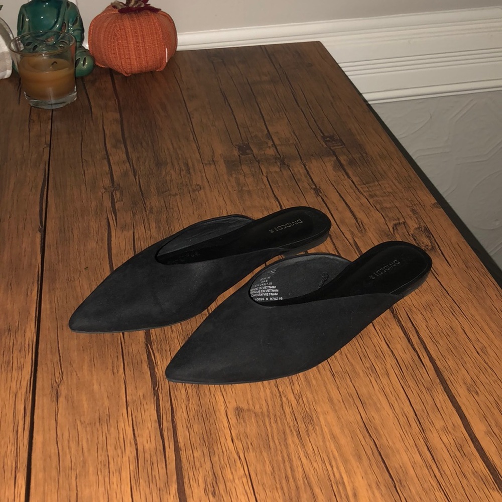 H&M Black Mules